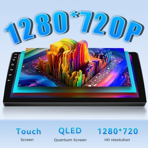 4+64G Car Radio for Kia Sportage 2007-2013, 9 inch 1280 * 720 Touch Screen