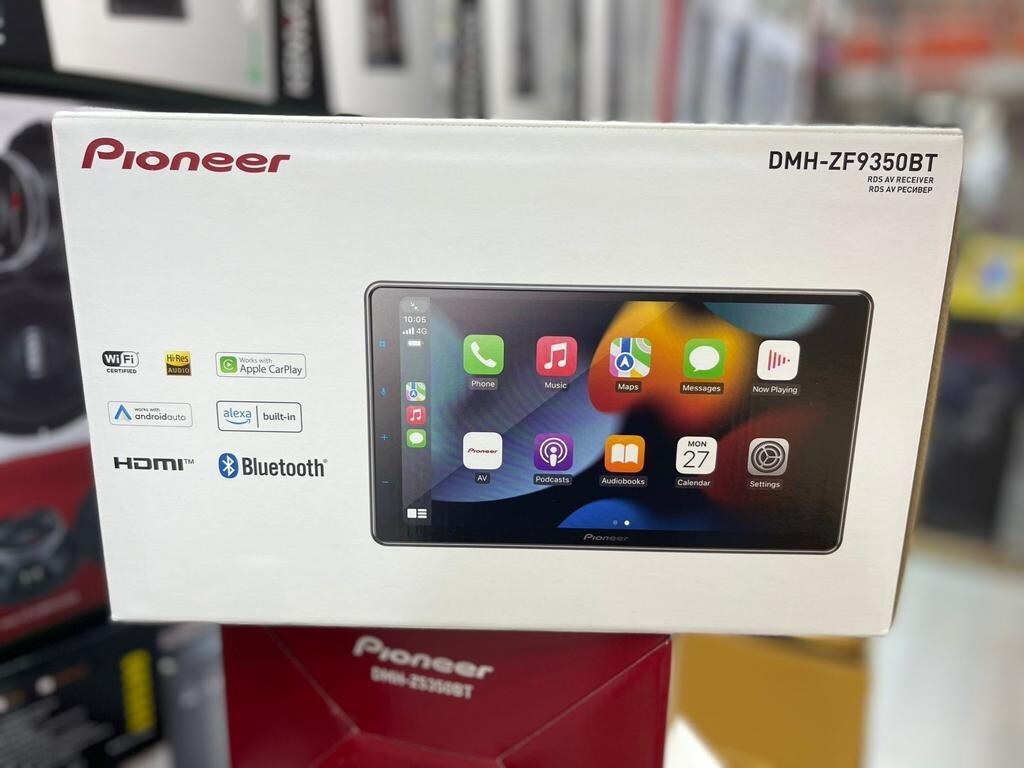 Pioneer DMH-ZF9350BT 9″ HD Floating AV Receiver Wireless Apple CarPlay Android