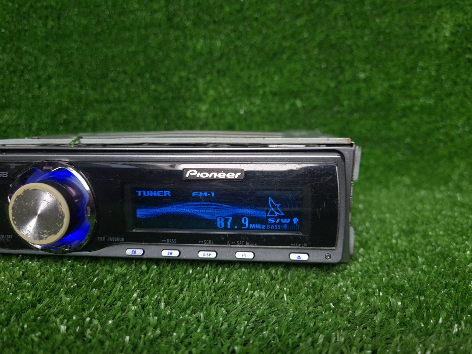 Pioneer Deh-p6900ub Pioneer Dehp6900ub Car Radio Plane Skydiver Movie