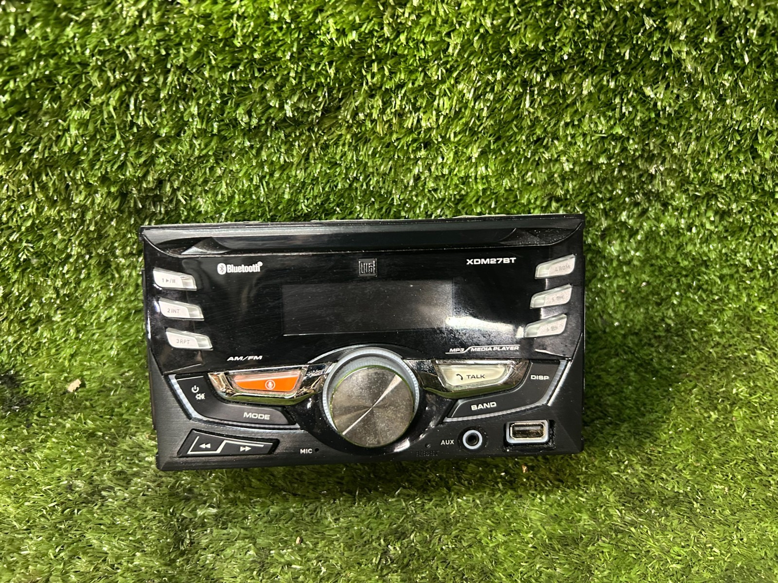 Dual XDM27BT Digital Car Stereo Bluetooth AM/FM MP3 USB AUX 200W Double DIN