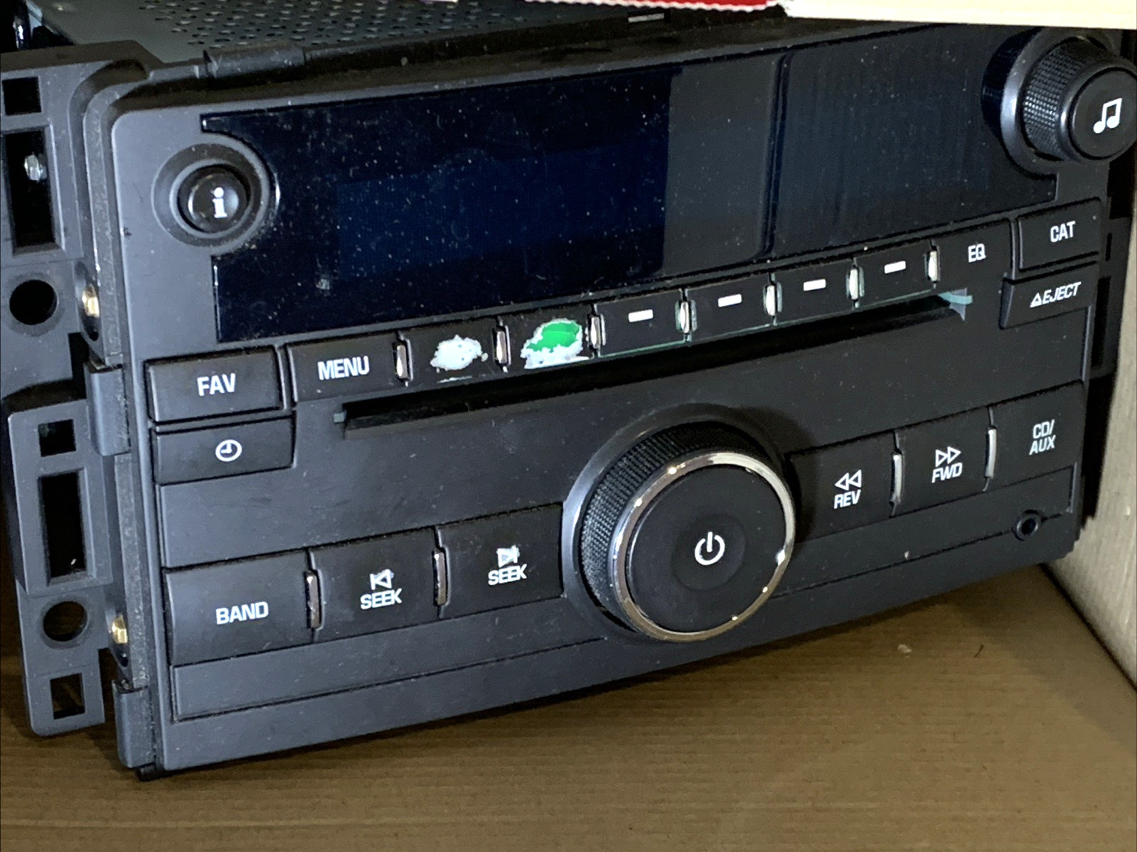 Used Pioneer AUTORADIO CD RDS RECEIVER FH-S501BT “NO REMOTE”$55 + Free Shipping