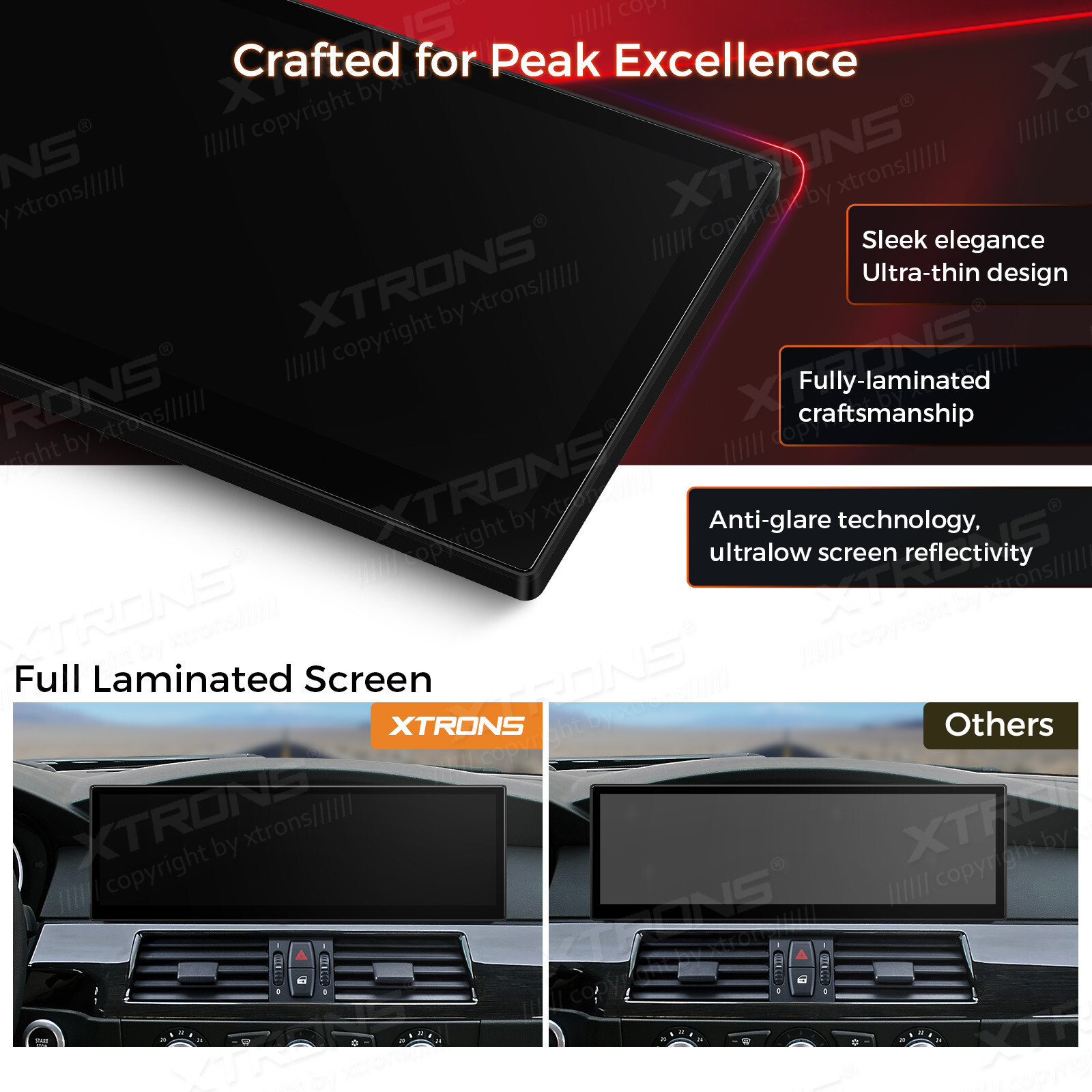 Android 14 System Upgrade 14.9″ for BMW E60 E61 5 Series CCC Radio Stereo 8+128G
