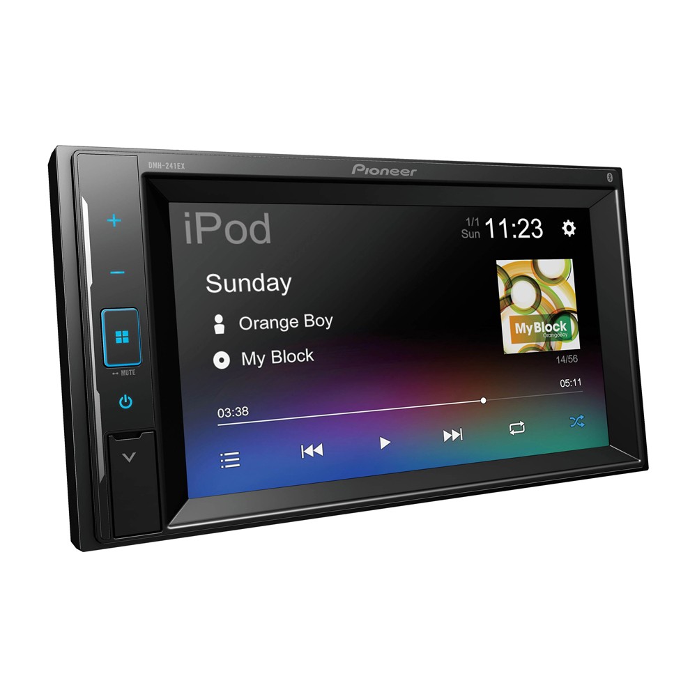 RFRB Pioneer DMH-241EX 6.2 Inch Digital Media (Does Not Play Discs)