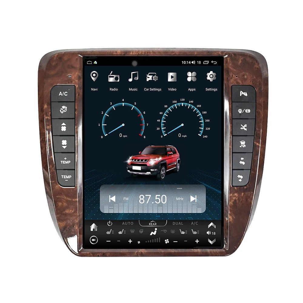 13″ Carplay Stereo Radio For Silverado Tahoe Suburban GMC Yukon GPS Navigation