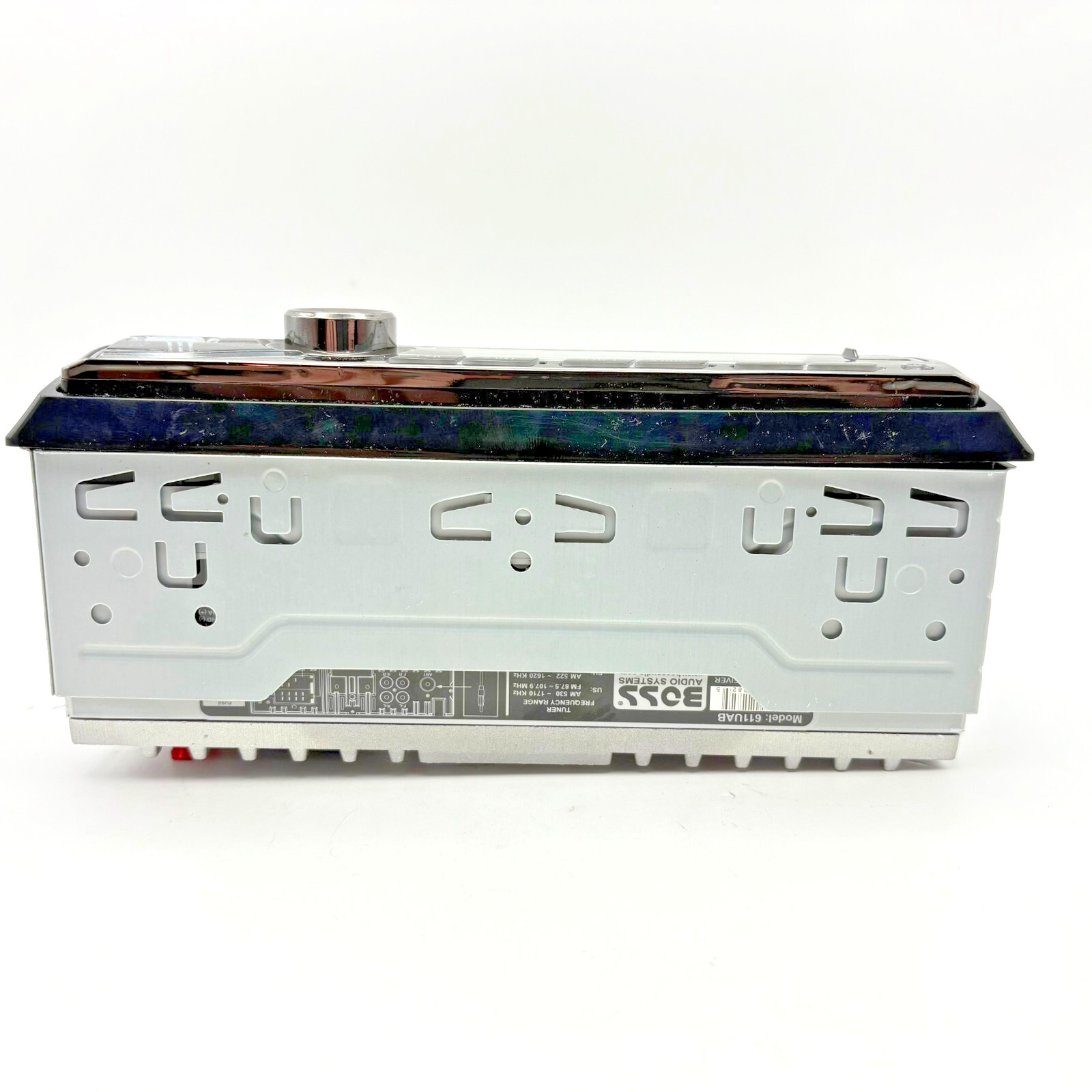 BOSS Audio Systems 611UAB Car Stereo Receiver – Bluetooth, Aux In, USB