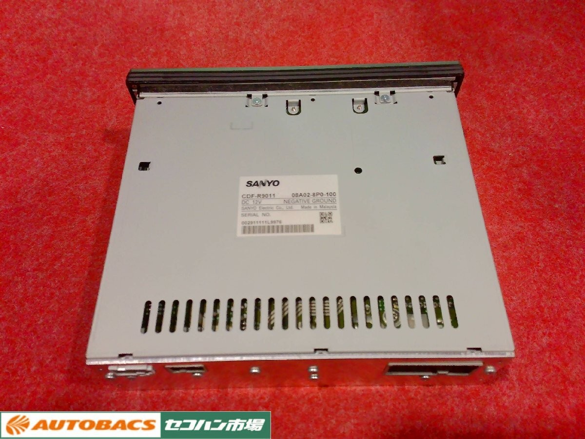 Honda Gathers CX-128C CD AUX Radio 1DIN OEM Audio JAPAN