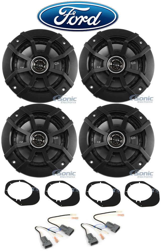 Ford Explorer 1998-2001 Kicker 5.25″ Front+Rear Factory Speaker Kit