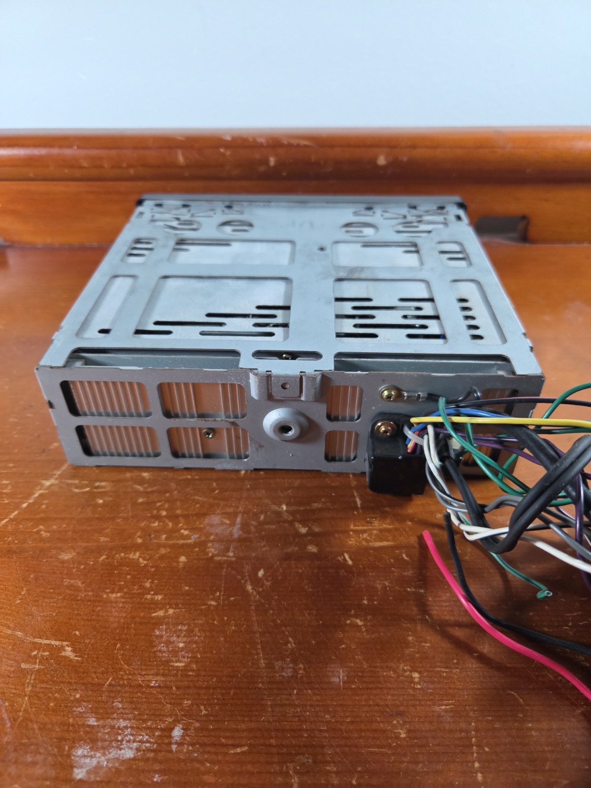 Sanyo ECD-8500 Pull-Out Car Stereo CD Player AM/FM Radio Rare Untested