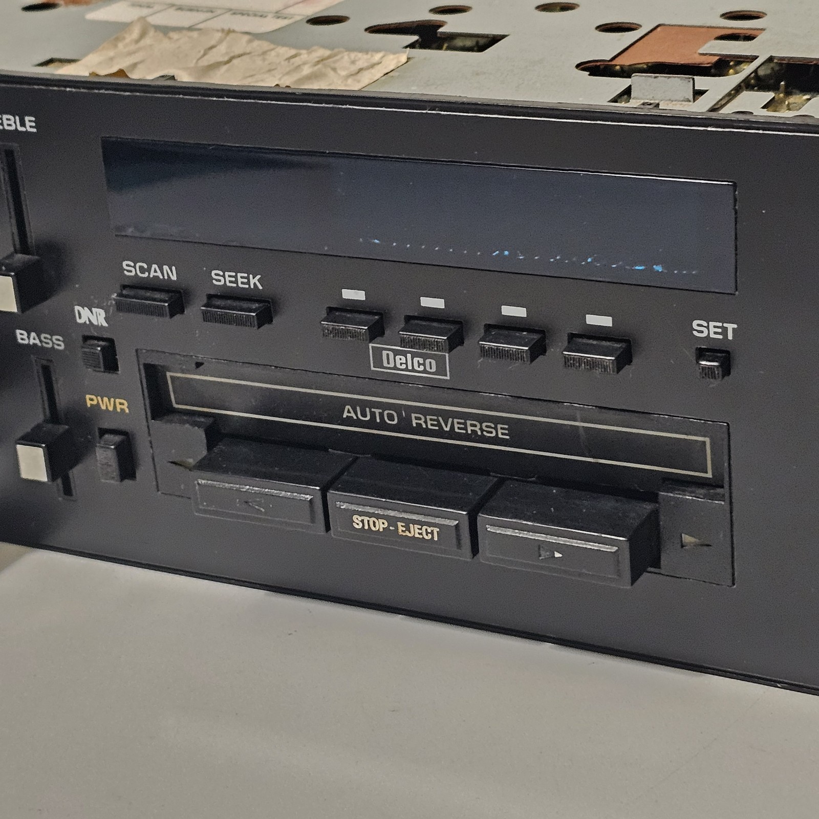 DELCO 16131345 DNR 80s-90s Chevrolet Chevy GM Original Car Radio Cassette Player