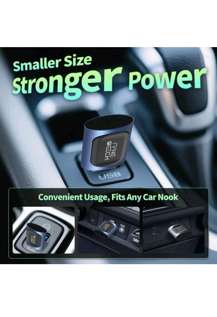Wireless CarPlay Adapter 2-in-1 Wired to Wireless CarPlay & Android Auto Adapter