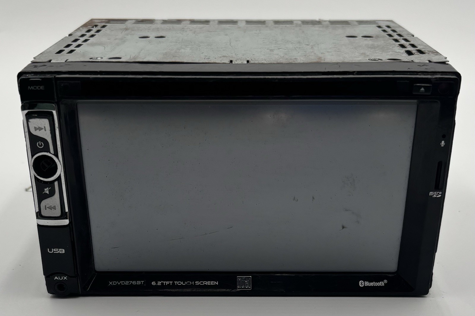 DUAL 6.2”TFT Touch Screen – XDVD276BT – UNTESTED