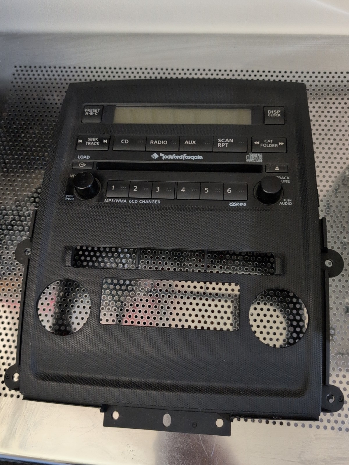Multi Disc Stereo For 2011 Nissan Frontier