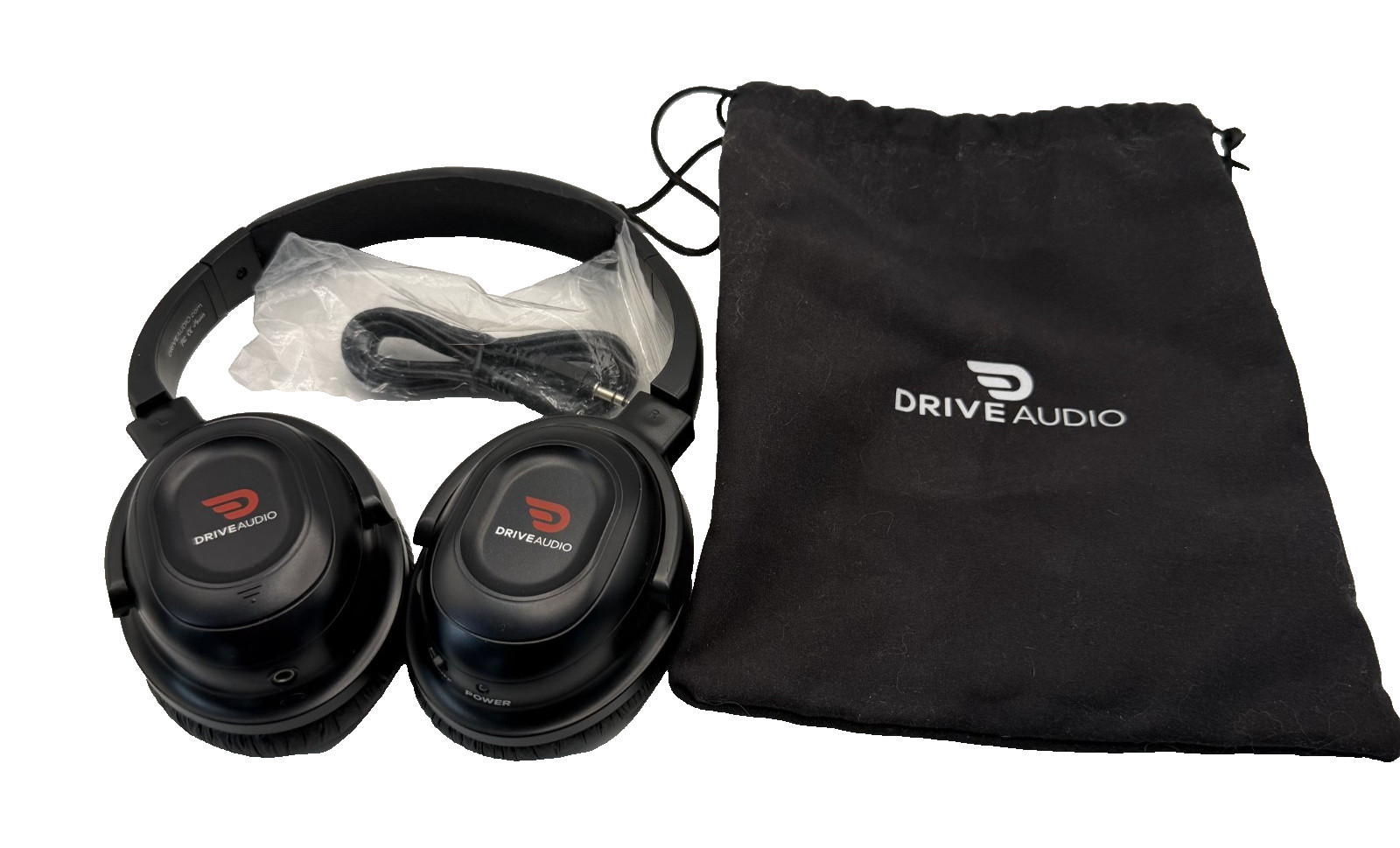 Drive Audio Headphones for Car Video Entertainment Systems