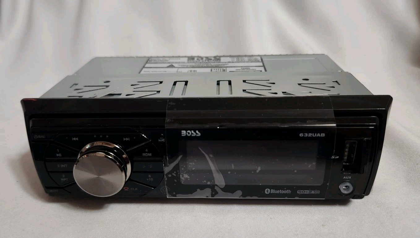 Boss Audio Systems 632UAB Bluetooth Car Stereo with USB, AM/FM Radio, and AUX-In