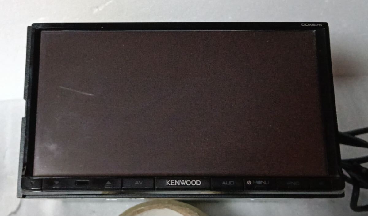 Kenwood DDX675 DVD CD USB iPod Multimedia Receiver Near Mint JAPAN