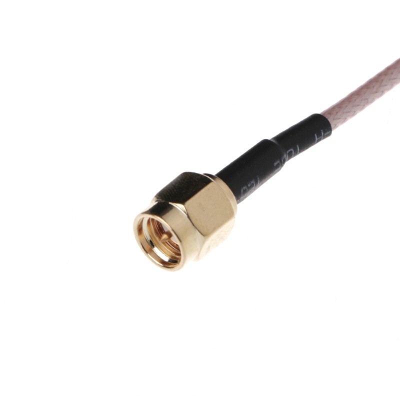 Fakra C Adapter Plug to SMA Male Cable for GSM Wireless Infrastructure