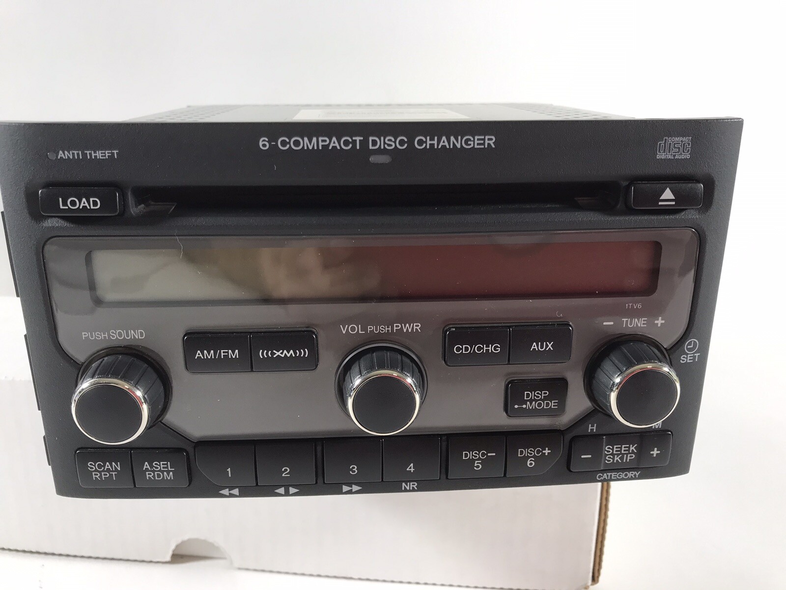 2007 Honda Pilot 39100-S9V-A600 AM FM 6 Disc CD Radio Receiver – Free Shipping