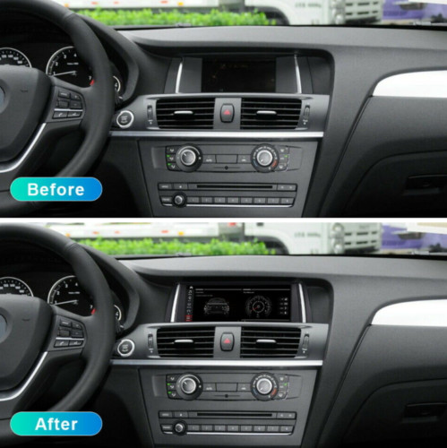 8.8” Car Android For Bmw X3 X4 F25 F26 11-16 Autoradio Carplay Navigation
