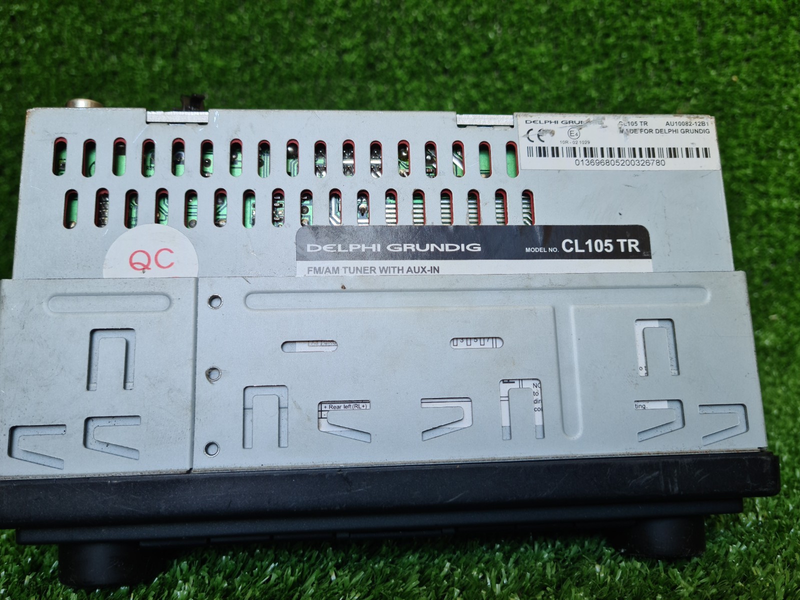 Delphi Grundig Cl105tr Cl150 Tr Cl 105 Tr Original Car Radio