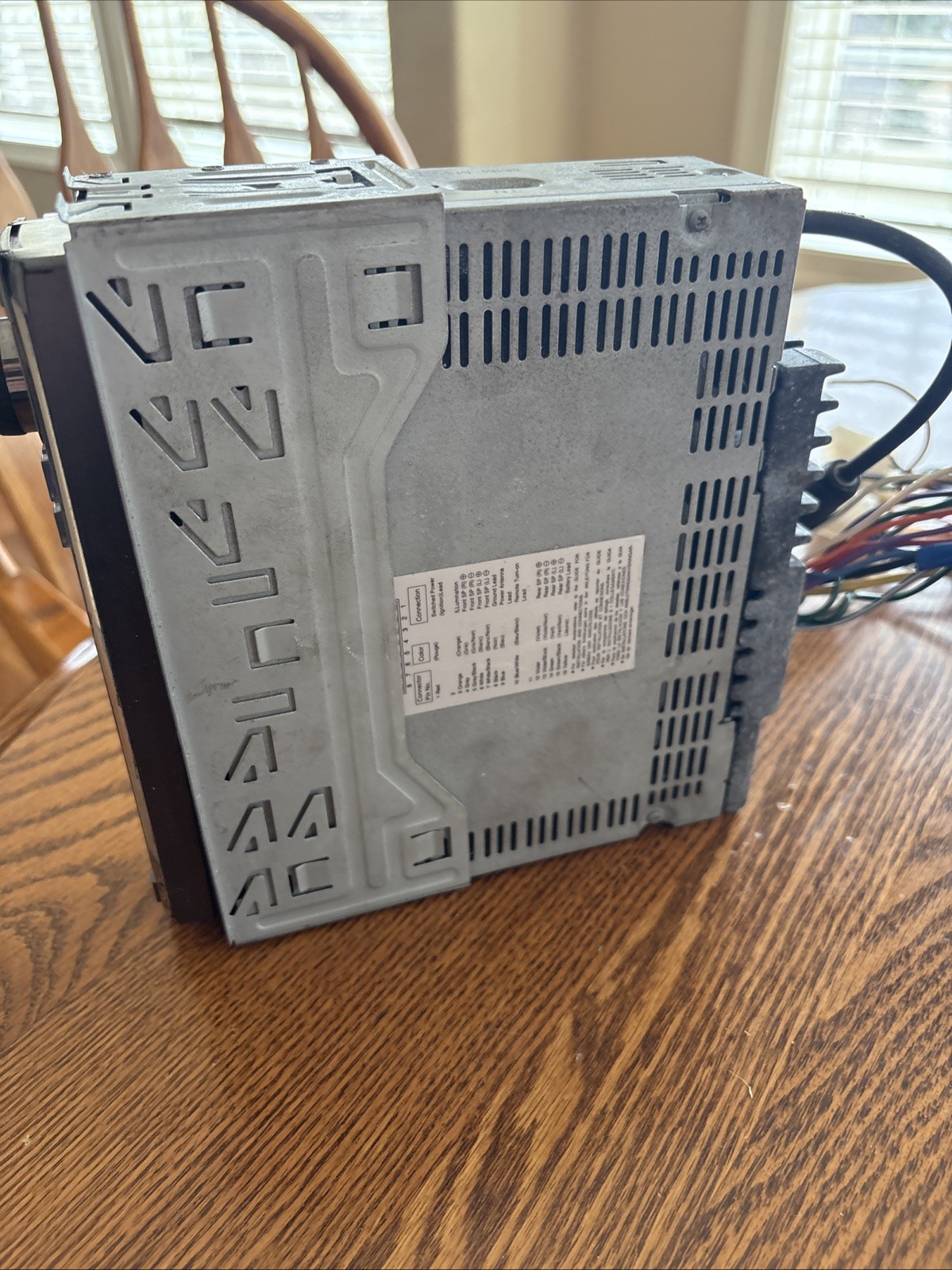 Alpine CDE-9846 CD Player In Dash Receiver