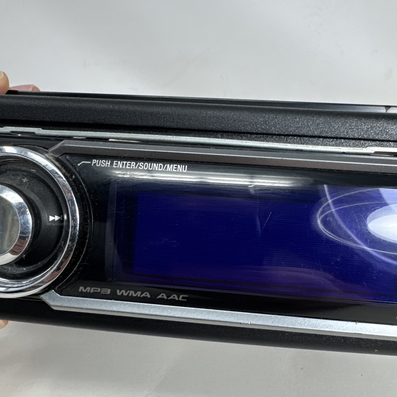 SONY CDX-GT72W w/ Head Unit And Cables Graphics