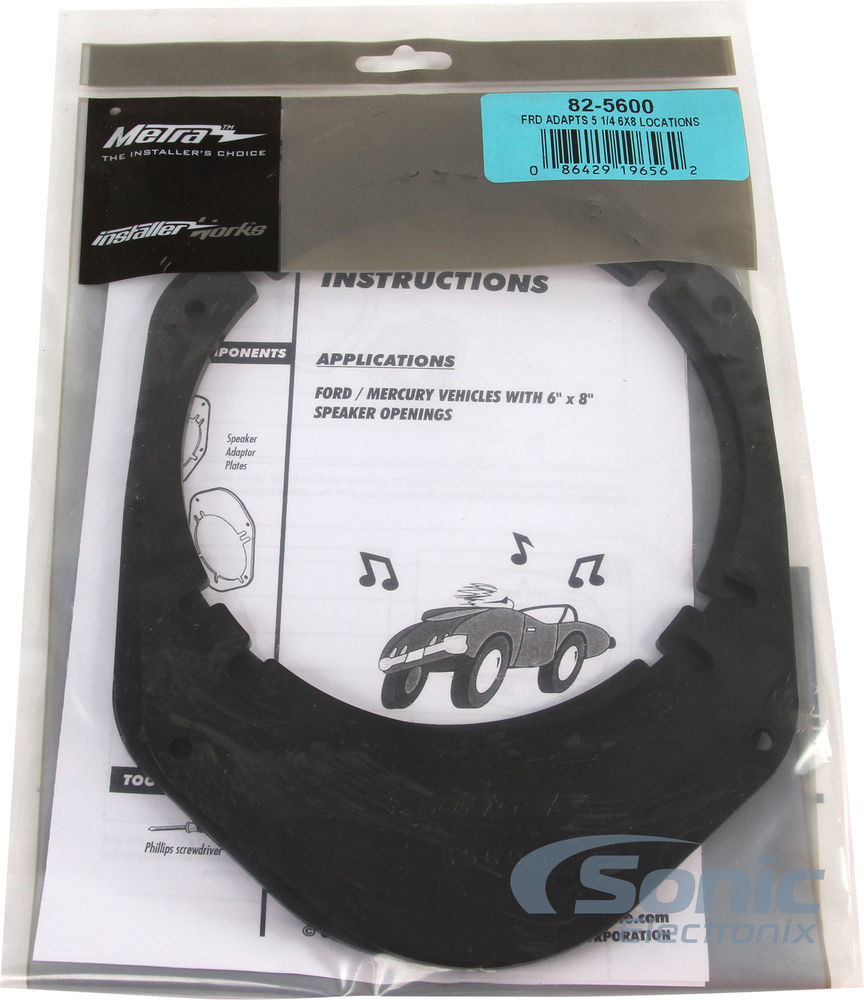 Ford F-150 2004-2006 Kicker 5.25″ Rear Factory Speaker Replacement Kit