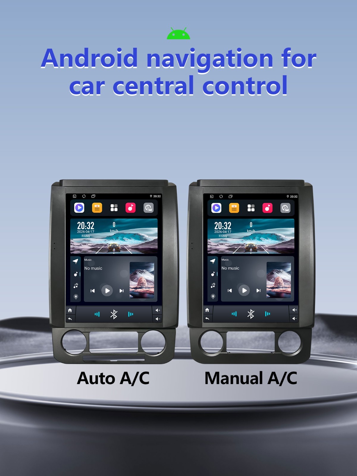 12.1″ Car Radio Stereo For Ford F150 2015-2021 Android 15 GPS Navi Tesla Style