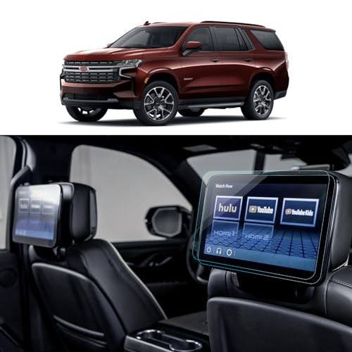 Suburban Matte Screen Protector for 2021-2026 Chevy Tahoe Suburban & GMC Yukon