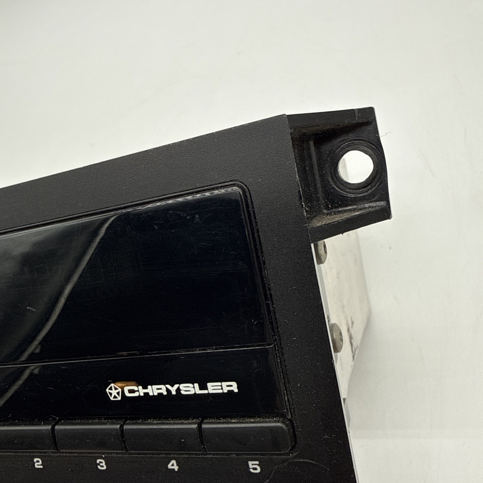 Chrysler Dodge Mopar OEM In Dash Car AM-FM Stereo Audio #5269411