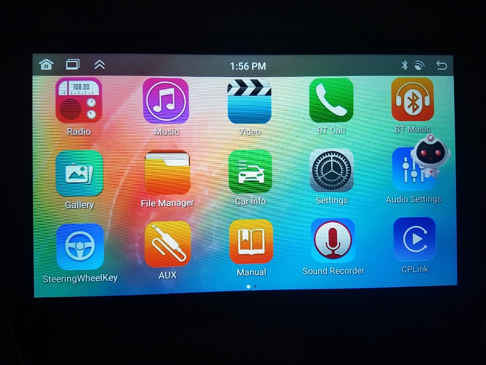 8 Core 6+128G Android 13 Car Stereo for Toyota Camry 2012-2014, BT, Nav, Camera.