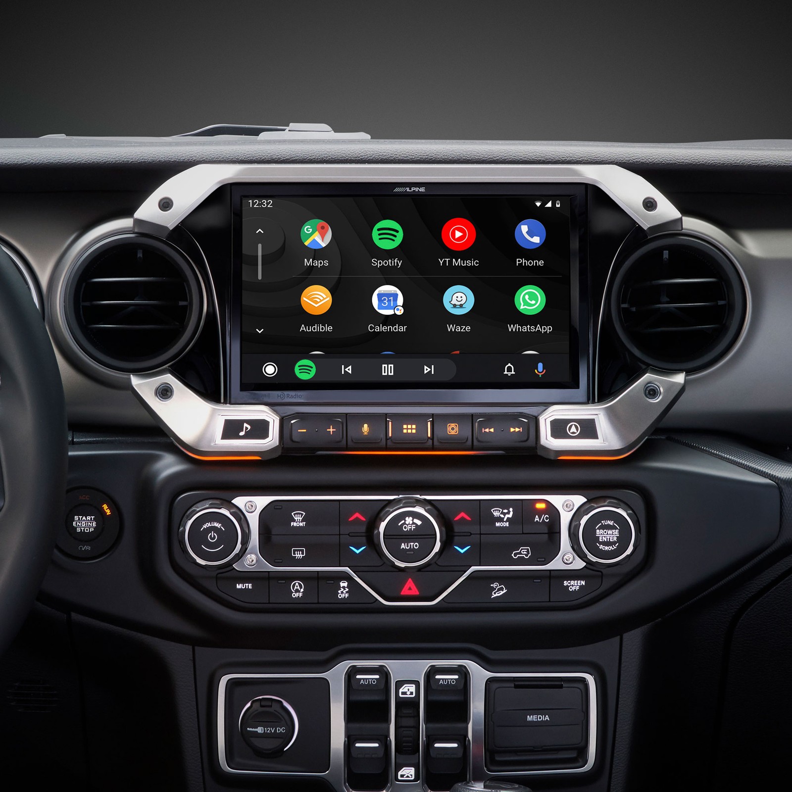 Alpine i509-WRA-JL, KCU-315UH USB / HDMI Extension Cable w/ SPV-65-JLT Bundle…