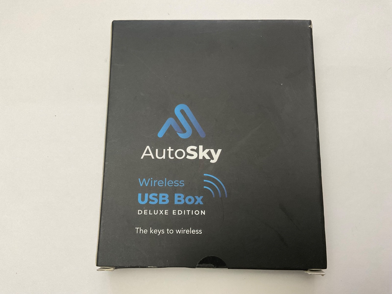 Autosky WCPAA-1 Wireless CarPlay Android Auto Adapter NEW