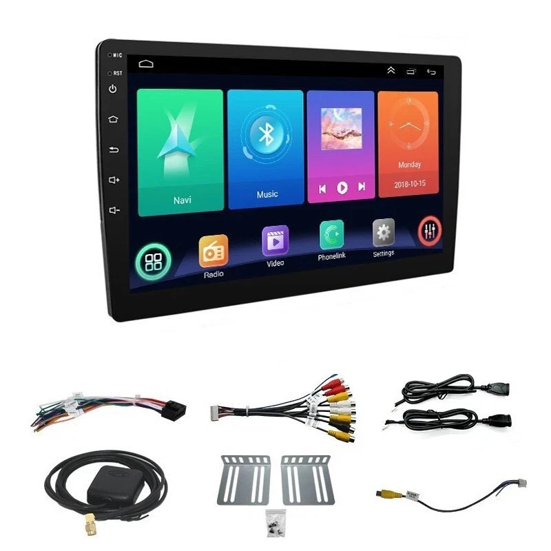 9″ Car Stereo Wireless CarPlay Android Auto GPS WiFi Touch Screen  2GB+64 GB