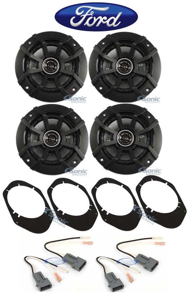 Ford Explorer 1995-1997 Kicker 5.25″ Front+Rear Factory Speaker Kit