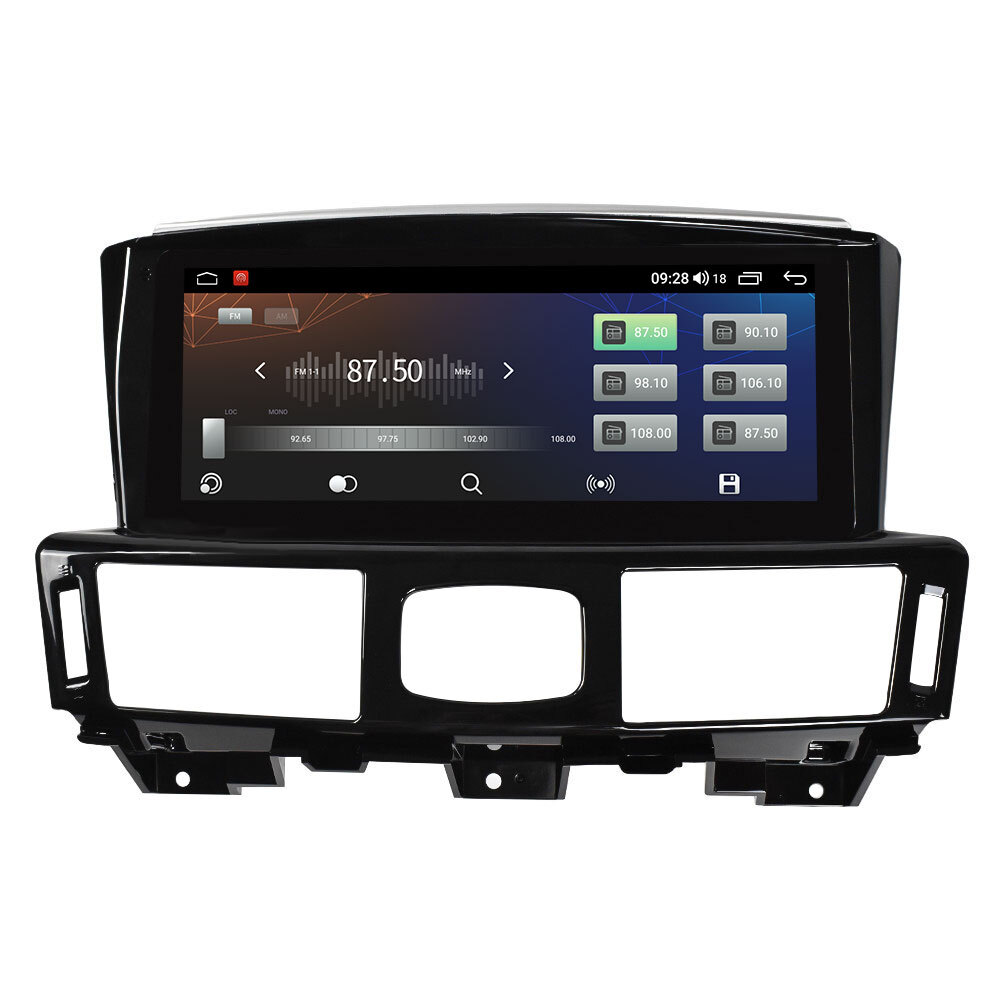 4GB+64GB Car radio built in CARPLAY for Infiniti Q70L M25 M35 2013-2017 player