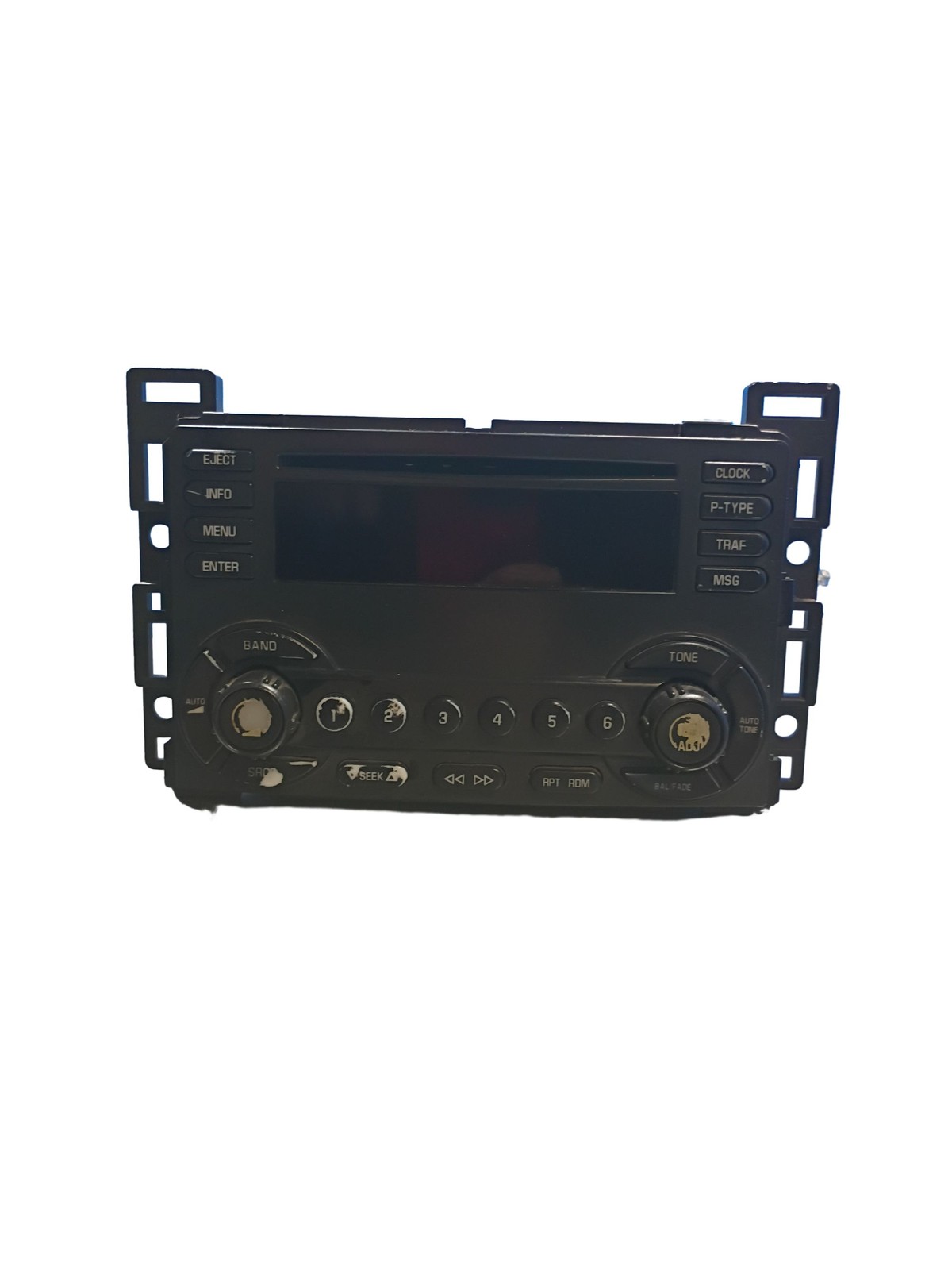 GM Chevrolet Radio CD MP3 Player Stereo Head Unit