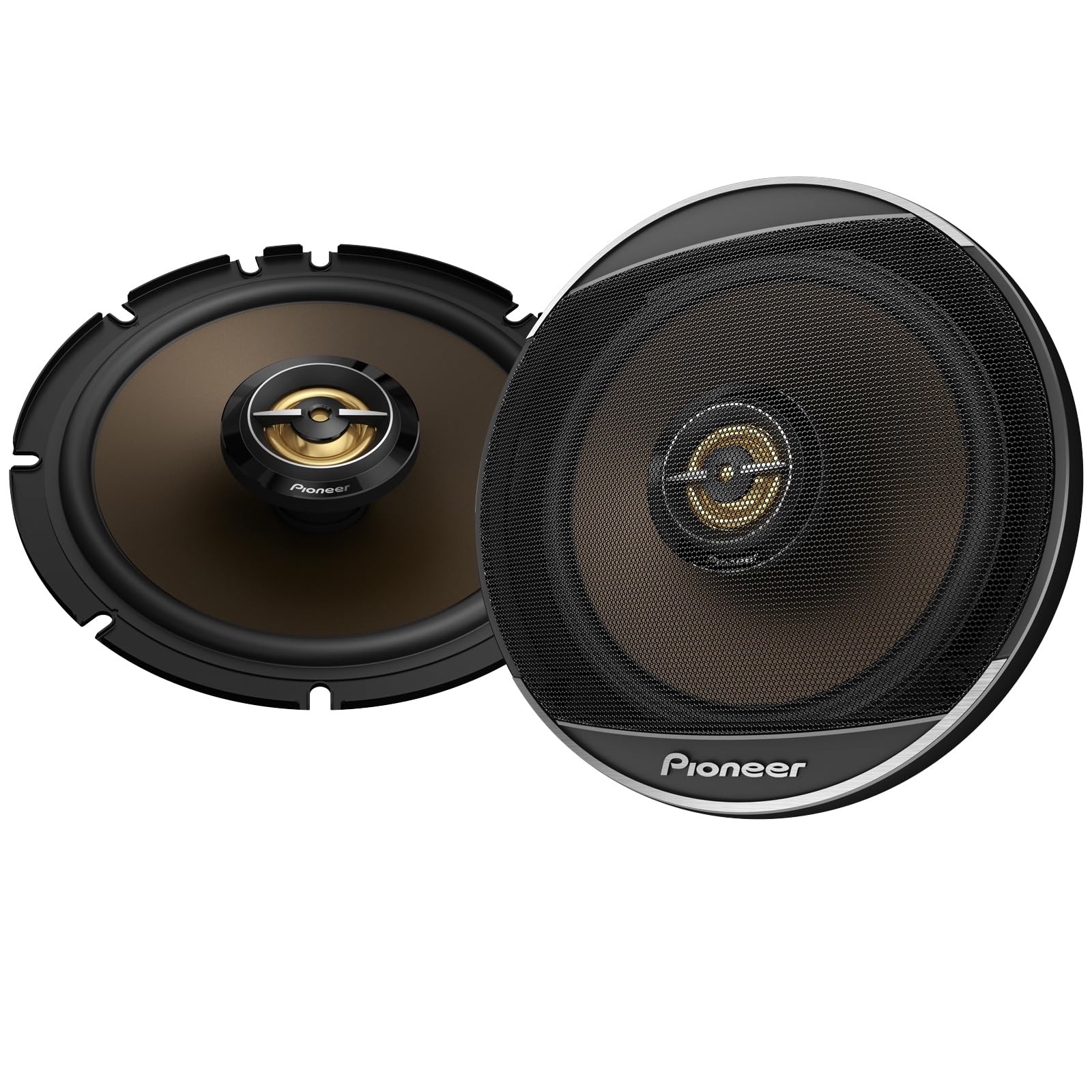 A-Series MAX TS-A653FH, 2-Way Coaxial Car Audio Speakers, Full Range, Clear Soun