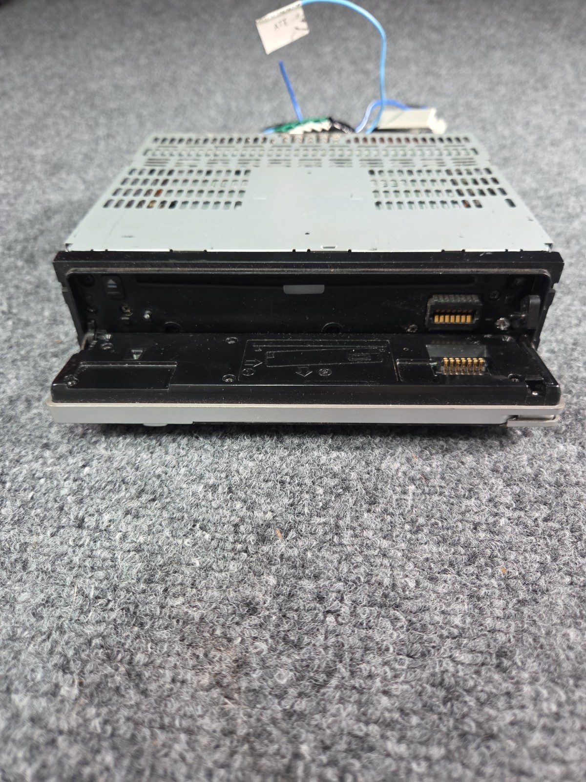 Sony Xplod CDX-CA650X Car Stereo Receiver 52W x 4 Detachable Face AM/FM Untested