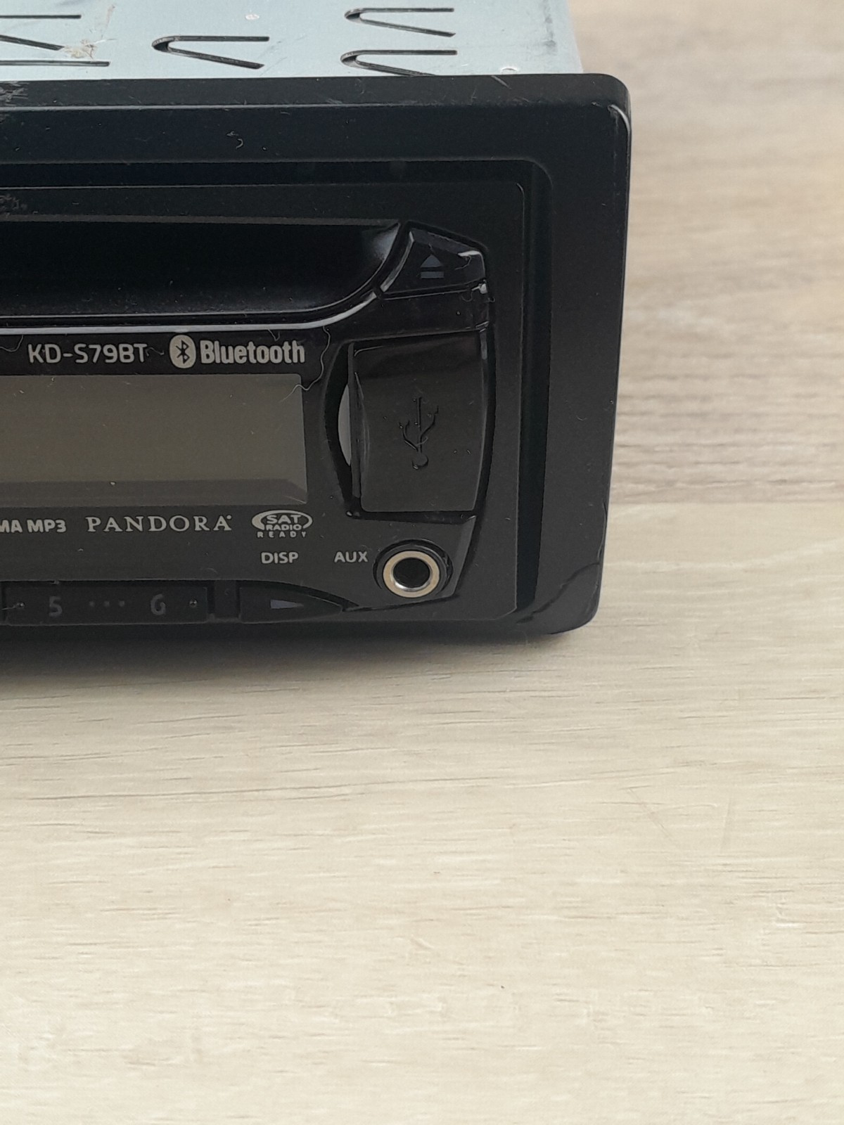 JVC KD-S79BT Bluetooth CD MP3 Car Stereo Receiver USB AUX 1-DIN