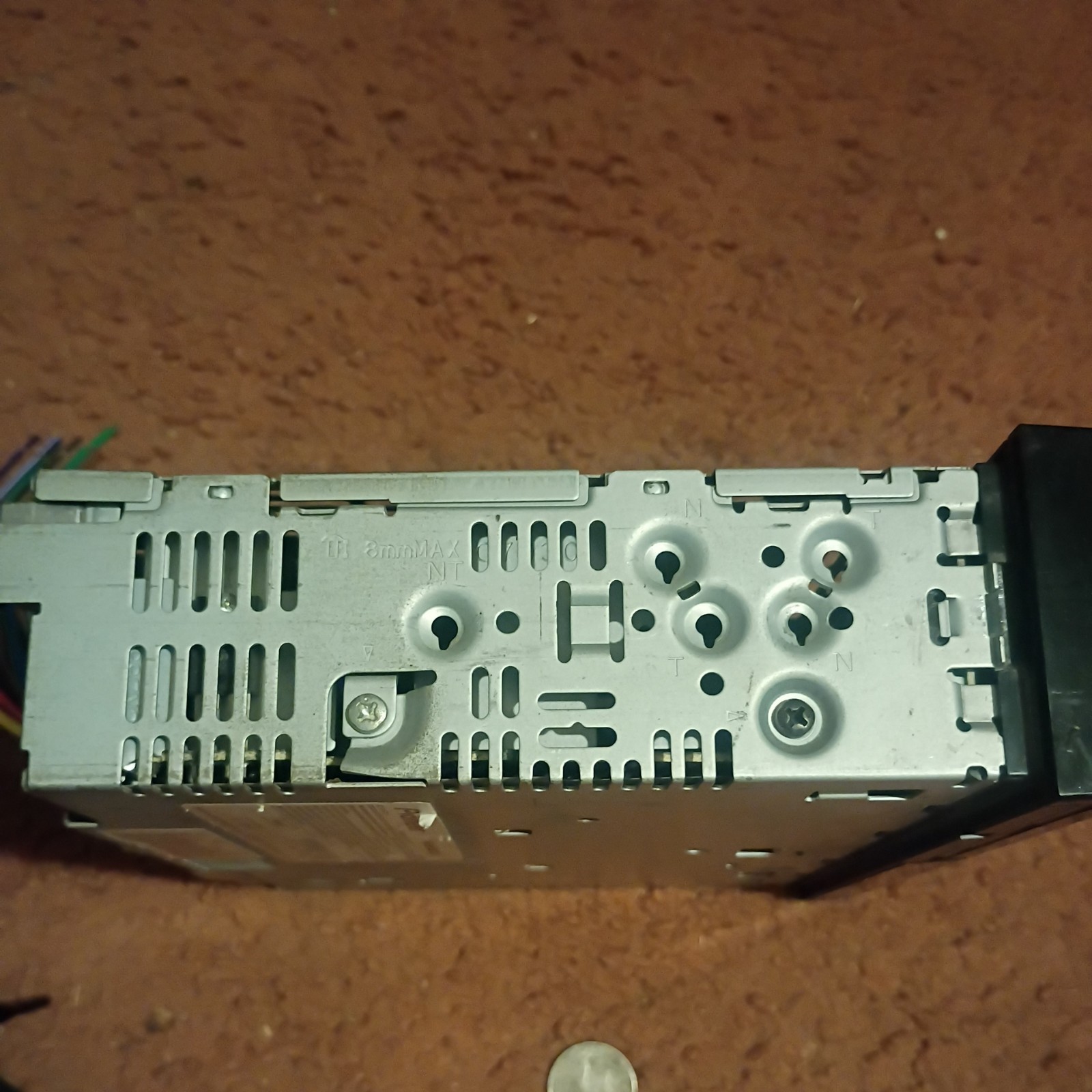 pioneer mvh-p8200bt in dash receiver/head unit. Tested works great. 3/2010 mfg
