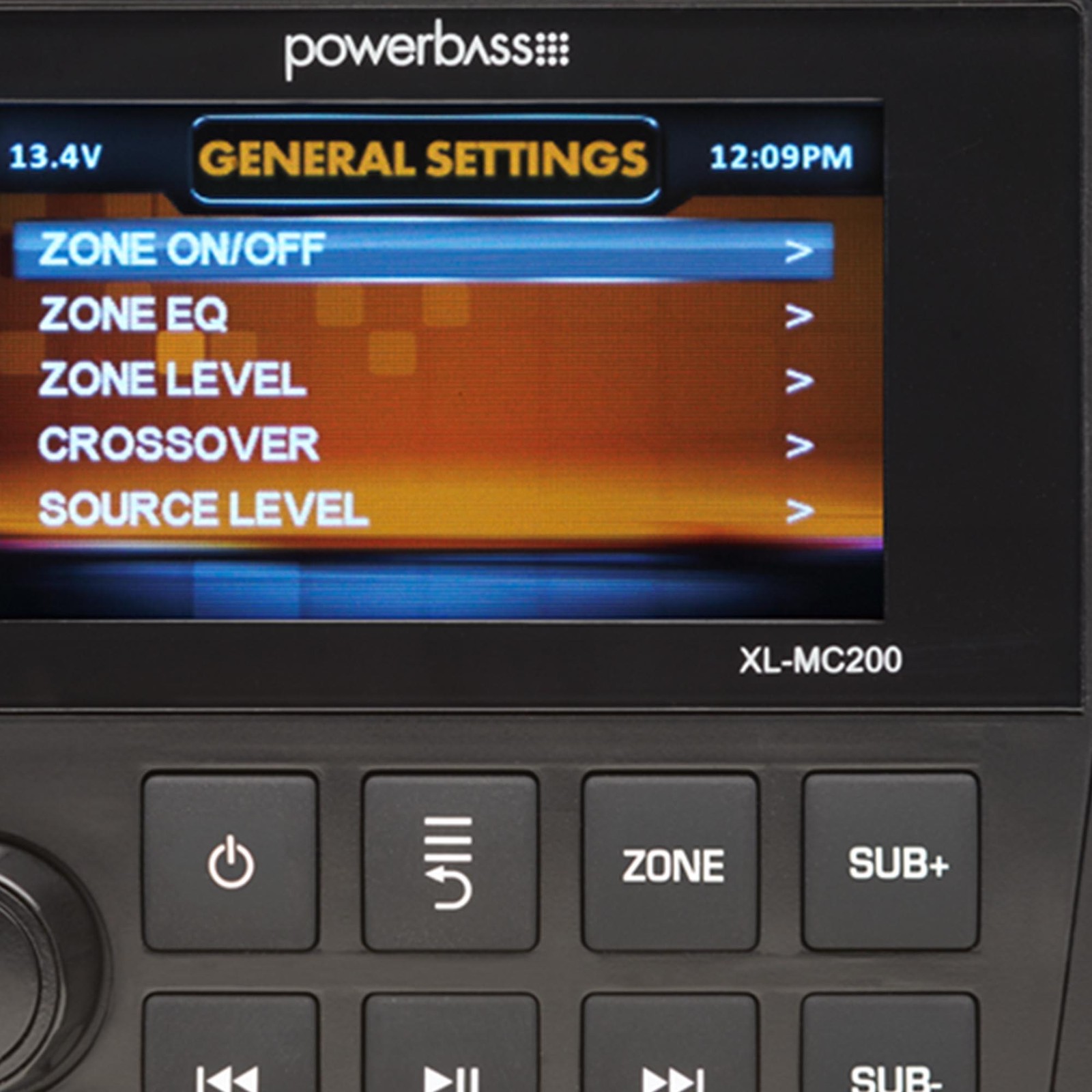 PowerBass MC-200 – Powersports Radio 50W x 4 With Bluetooth & AM/FM Multi Zone