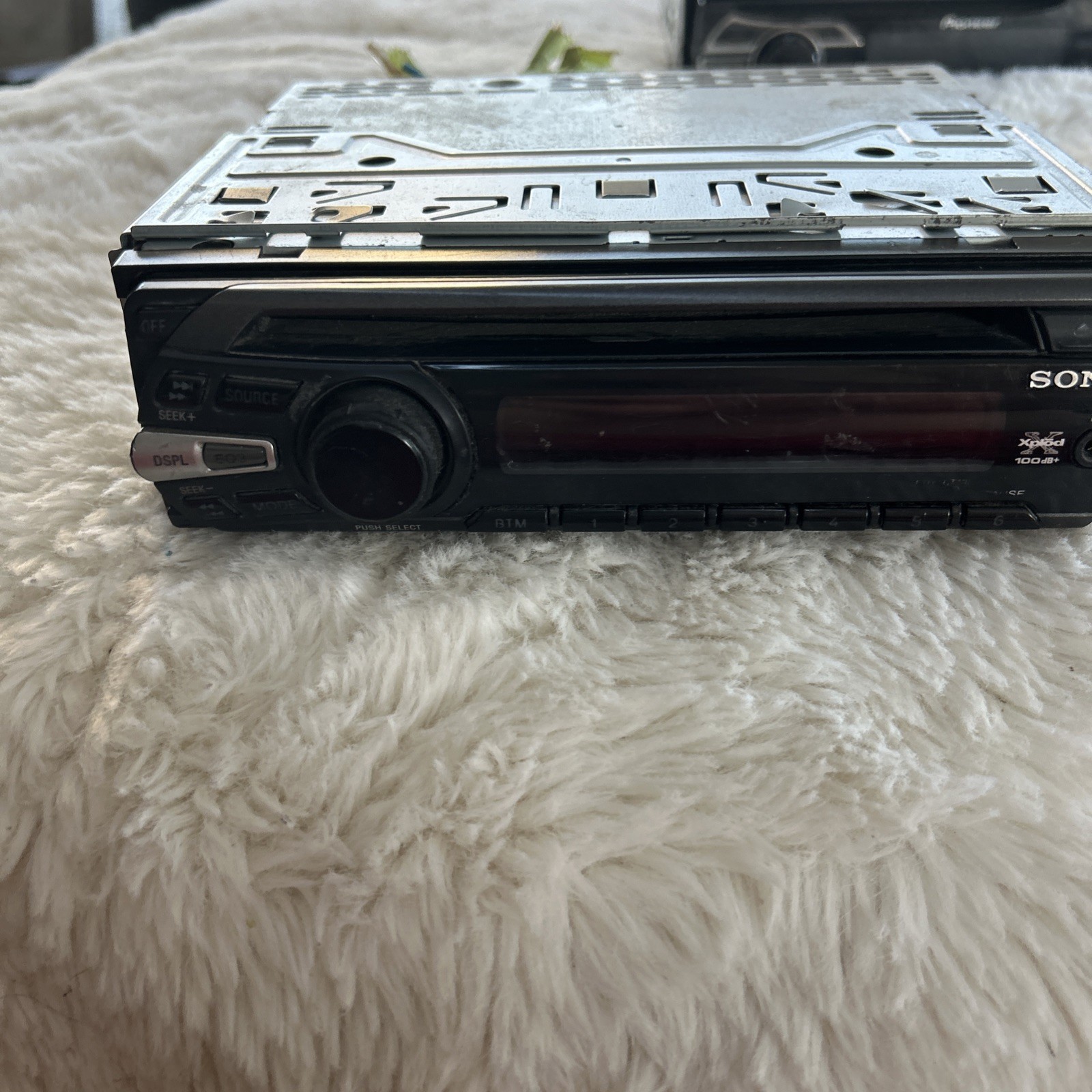 Sony CDX-GT130 CD Player In Dash Receiver