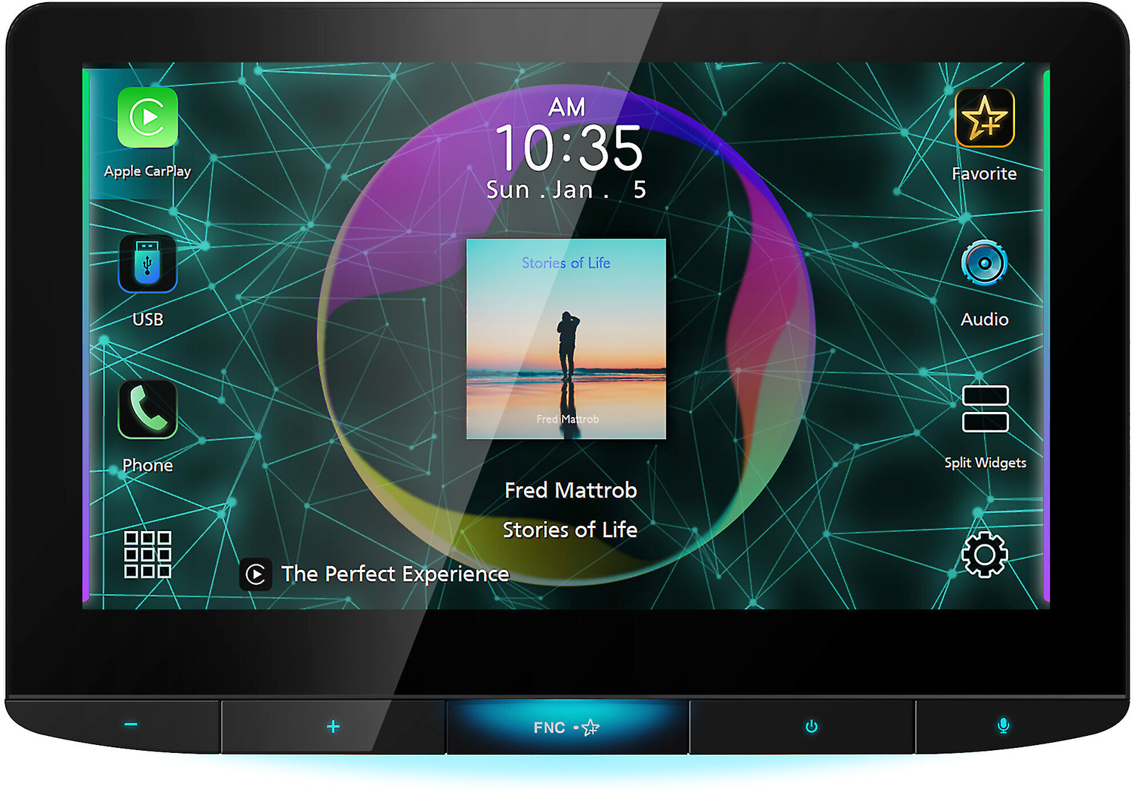 JVC KW-Z1000W Digital Multimedia Receiver