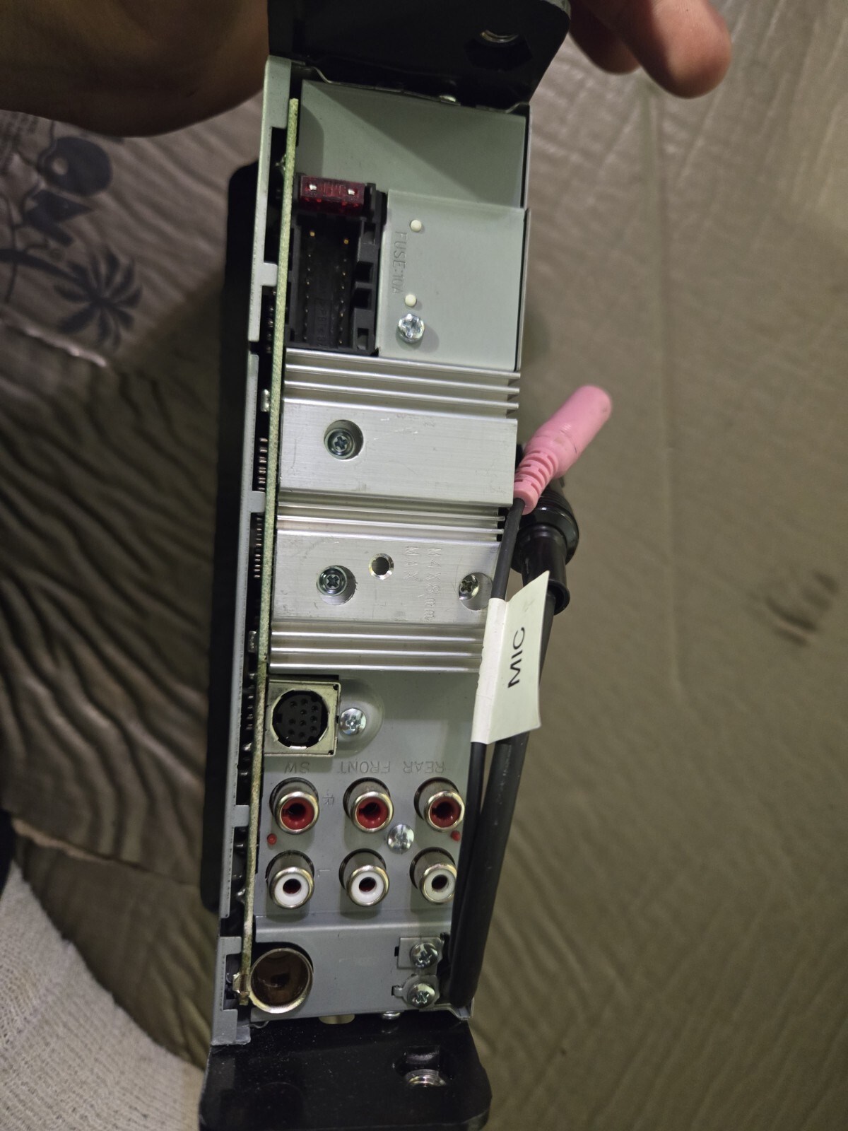 Kenwood KMR-M315BT Marine Media Receiver with Bluetooth