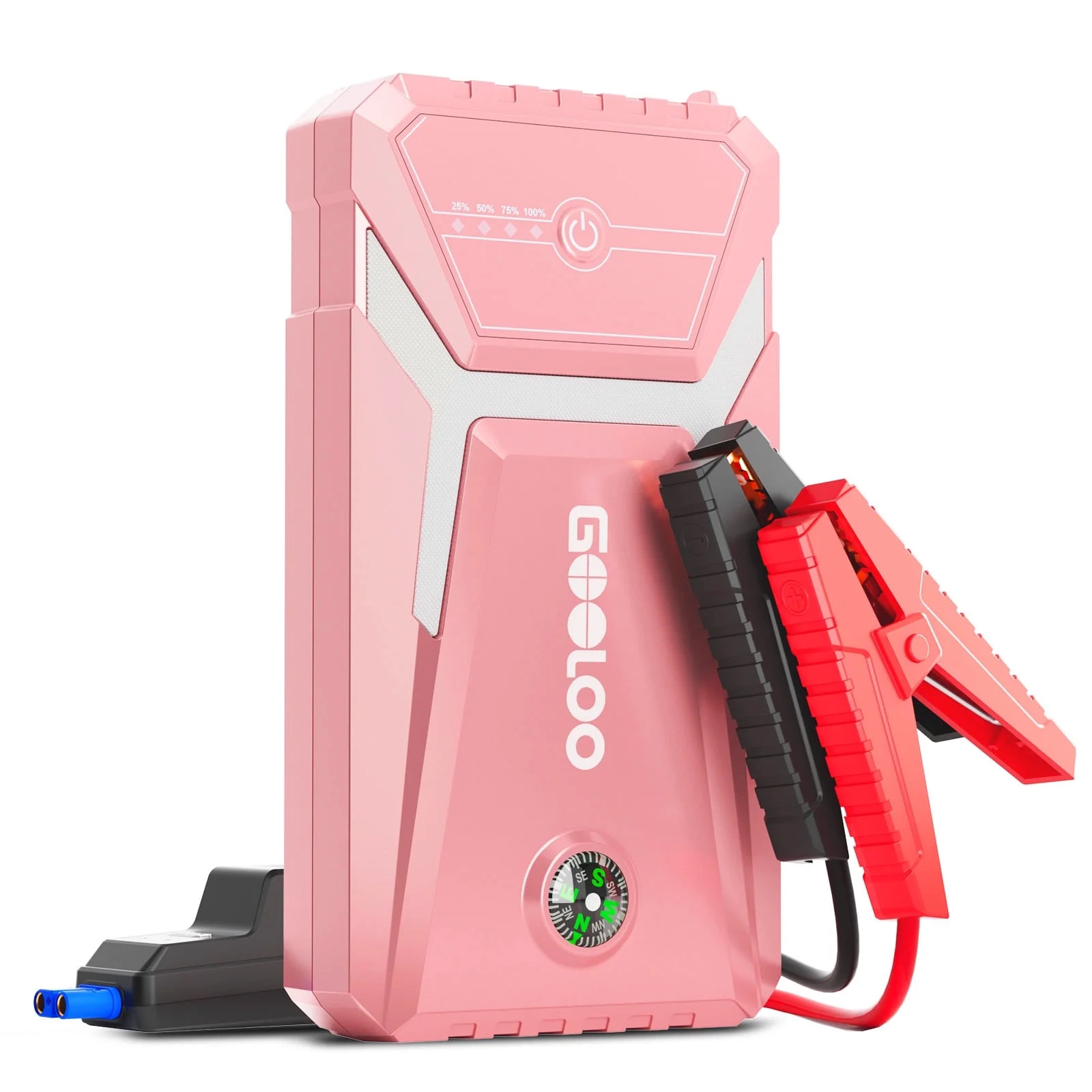Car Jump Starter 1500A Vehicle 12V Battery Charger Booster Choose Your Color