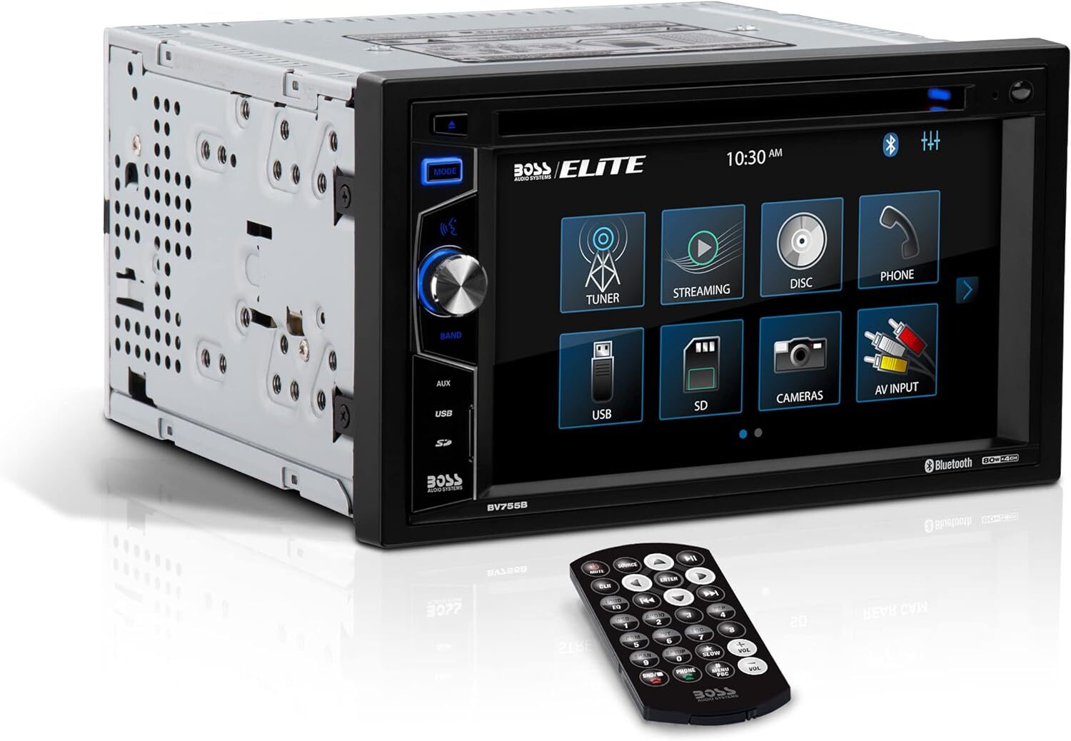 Brand New 6.2 Inch BOSS Audio Systems BV755B Car Stereo System Touch Screen