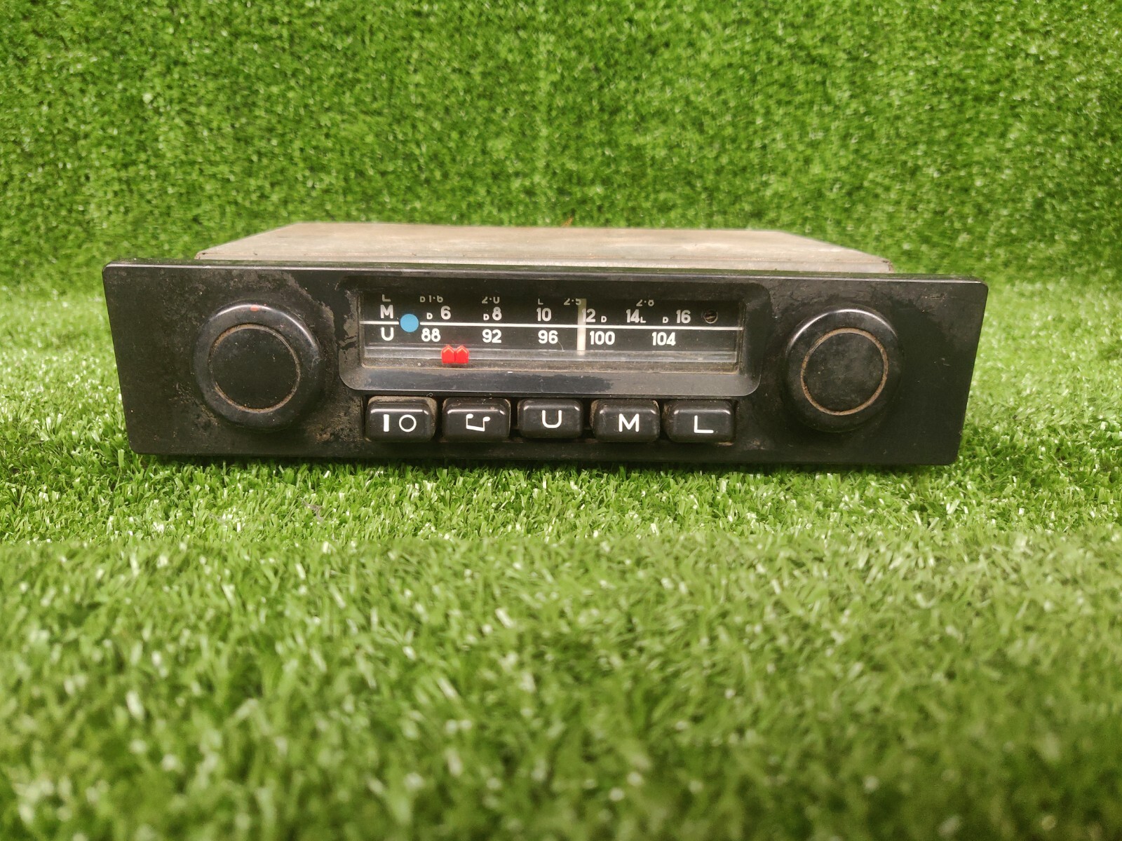 Blaupunkt Mannheim 7631330000 7 641 330 000 Original Car Radio