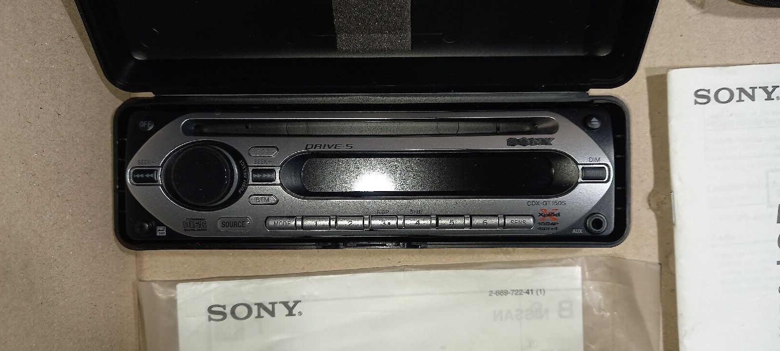 Sony Xplod GDX-GT150S BRAND NEW