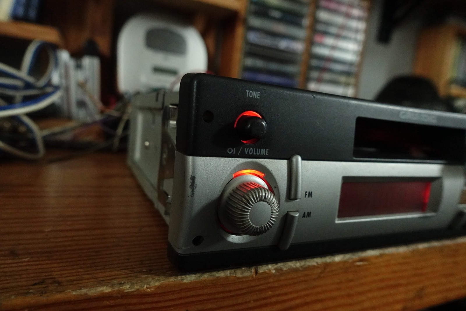 Grundig SCC 1301 vintage car radio cassett. cassette/Fm108/Bluetooth.