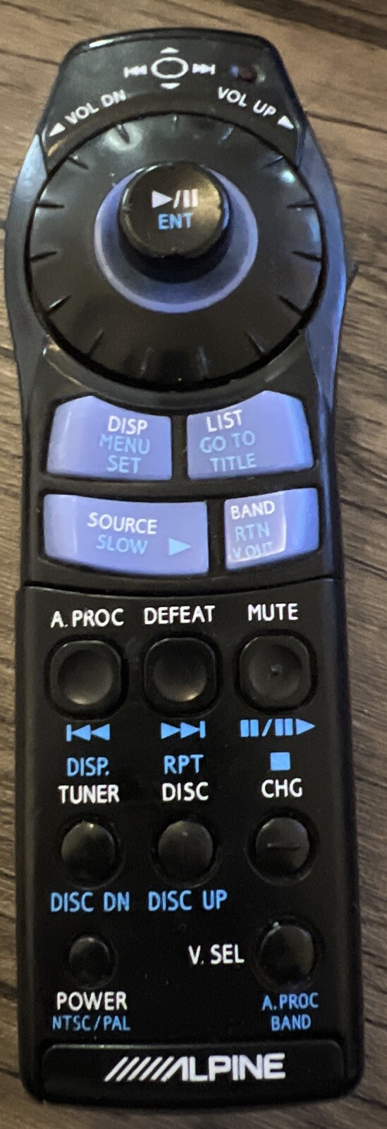 Alpine RUE-4168 Remote Control Car In Dash DVD/CD Player DVA-5205 DHA-S680 OEM